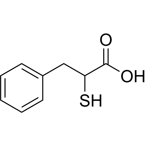 PD 145305 (3-Phenyl-2-sulfanylpropanoic acid) 90536-15-5